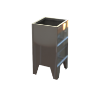 Подставка под огнетушитель, крепление и кронштейн для огнетушителя