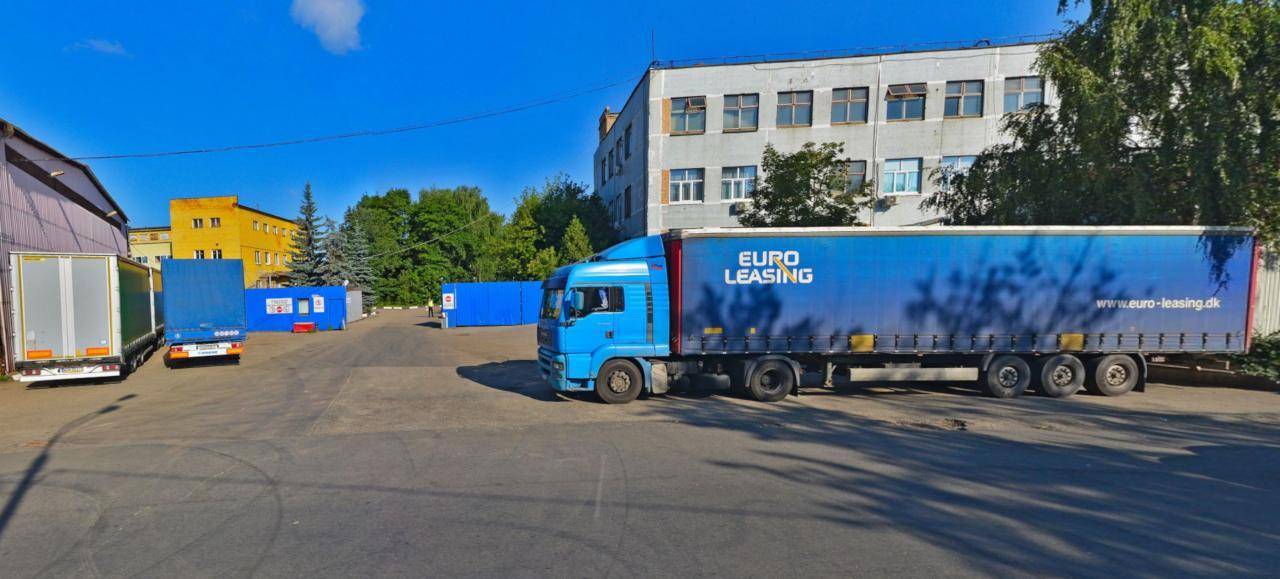 Въезд на территорию Мосстройпластмасс